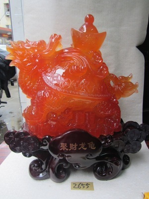 【樹(shù)脂陶瓷工藝品(招財(cái)擺飾聚財(cái)龍龜)】?jī)r(jià)格,廠(chǎng)家,圖片,塑料、樹(shù)脂工藝品,德化縣印藝印刷有限責(zé)任公司-