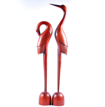 紅木工藝品仙鶴 工藝與收藏的完美融合