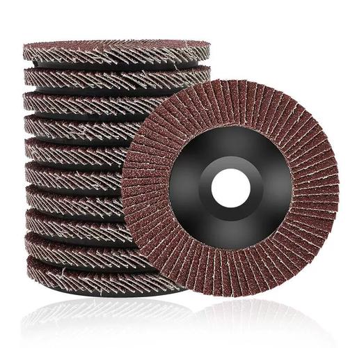 百葉片與角磨機 不銹鋼拋光的得力助手